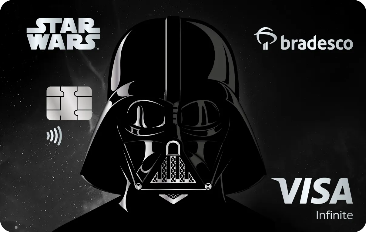 Cartao Star Wars Visa Signature